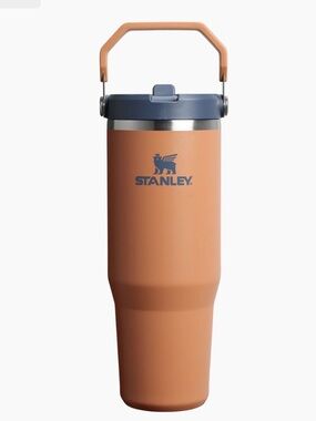 Stanley 30 ounce IceFlow Flip straw Toast NEW